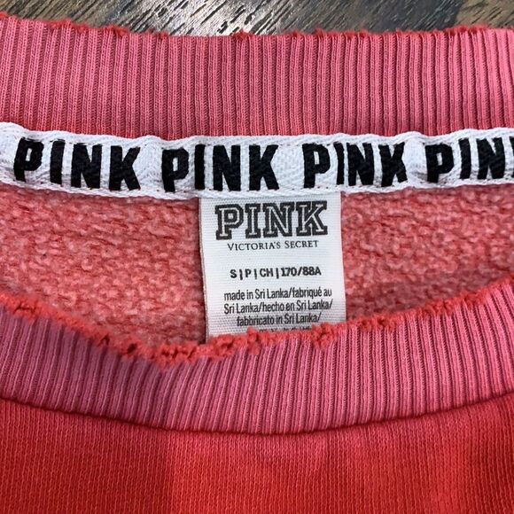 EUC VS Pink Crew Sweatshirt - Picture 3 of 6